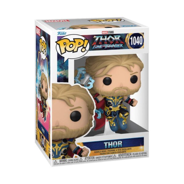 Funko Pop Thor Marvel Thor Love and Thunder 1