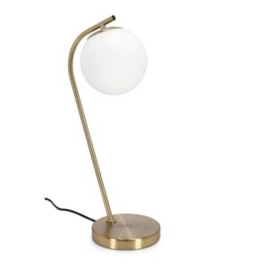 Lampada Da Tavolo Delphine Dorato H51Cm Bizzotto