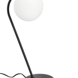 Lampada Da Tavolo Delphine Nero H51Cm Bizzotto