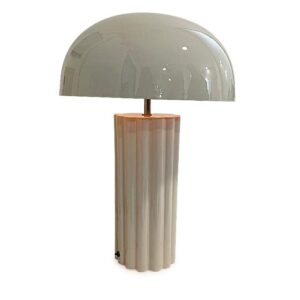 Lampada Da Tavolo Kaiku Beige H54Cm Bizzotto