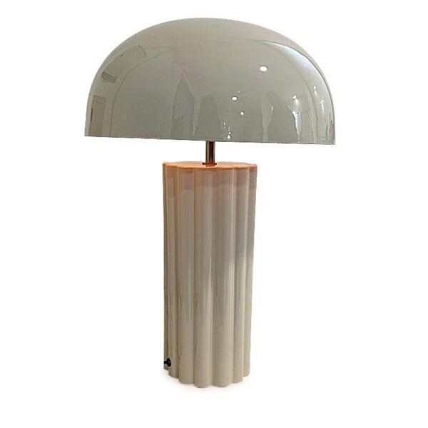 Lampada Da Tavolo Kaiku Beige H54Cm Bizzotto 1
