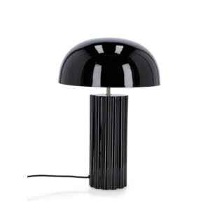 Lampada Da Tavolo Kaiku Nero H54Cm Bizzotto
