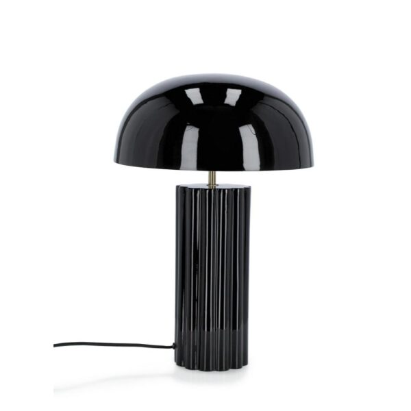 Lampada Da Tavolo Kaiku Nero H54Cm Bizzotto