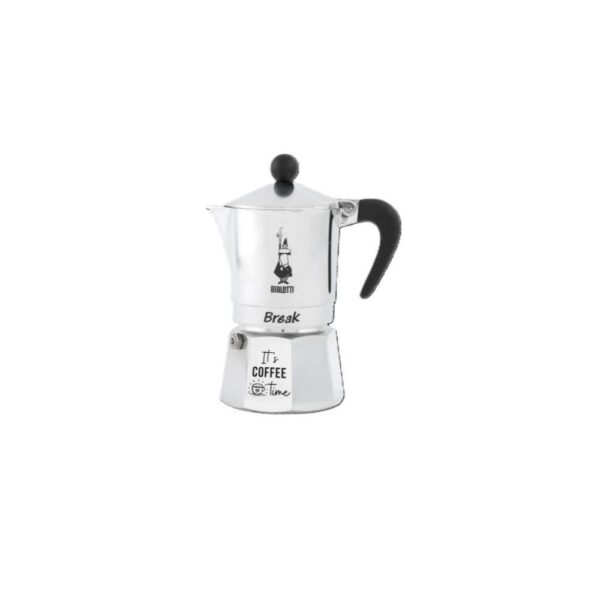 Moka Break 3 Tz Coffe Time Bialetti 1