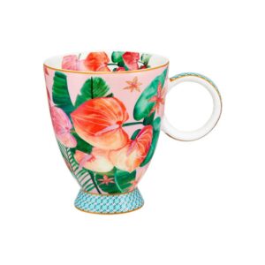 Mug con Piede 300 ML Rosa Tropicana Maxwell & Williams