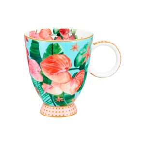 Mug con Piede 300 ML Tropicana Blu Maxwell & Williams