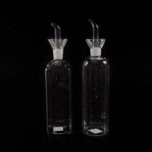 Oliera Acetiera in Vetro Borosilicato 500 ML H 27 Mercury