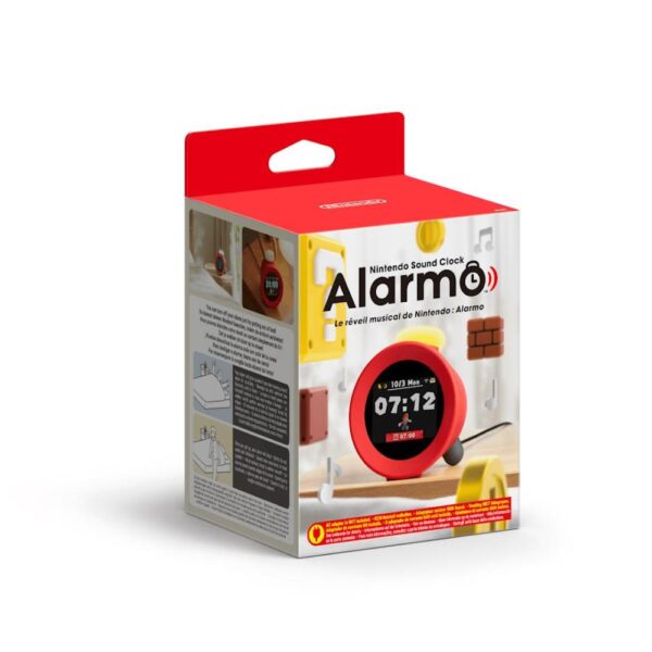 Orologio Sonoro Nintendo Alarmo 10013963