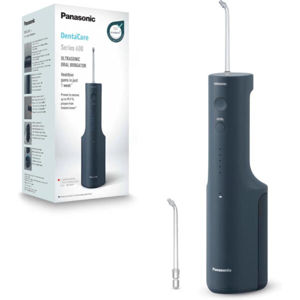 Panasonic Serie 600 Irrigatore Orale a Ultrasuoni EW DJ66 A303 200ML