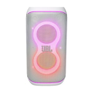 JBL PartyBox Club Sensation White 160W Bluetooth Bass Boost Luci IPX4