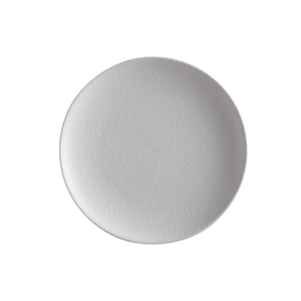 Piatto Coupe 20Cm Caviar Bianco Maxwell Williams
