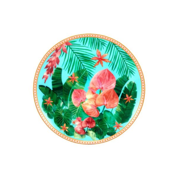 Piatto Tropicana 19.5 Cm Blu Maxwell Williams