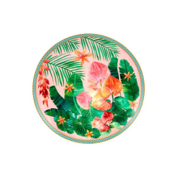 Piatto Tropicana 19.5 Cm Rosa Maxwell Williams