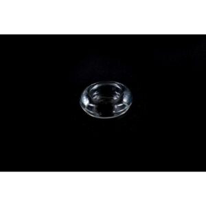 Portacandela in Vetro 7 x 3 Cm Mercury