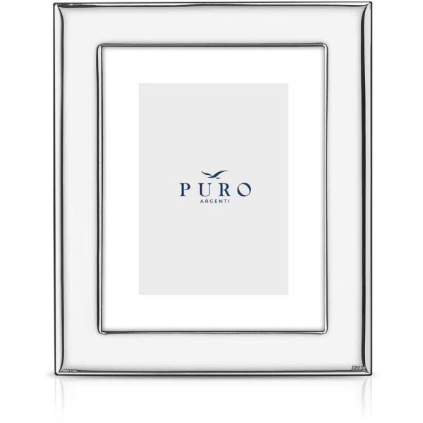 Portafoto Alfa misura interna 15x20 Cm Puro Argenti