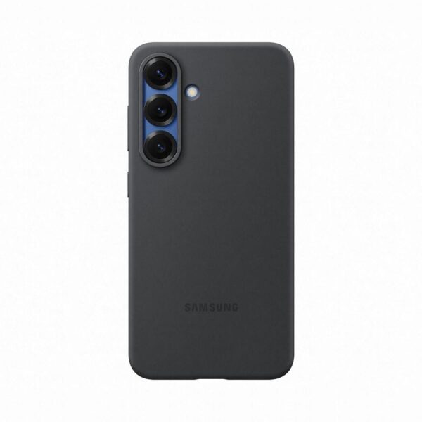 Samsung Custodia in Silicone per S25 Nera EFPS931CBEGWW
