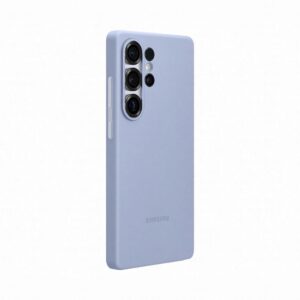 Samsung Custodia in Silicone per S25 Ultra Azzurro Chiaro EFPS938CLEGWW