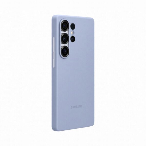 Samsung Custodia in Silicone per S25 Ultra Azzurro Chiaro EFPS938CLEGWW