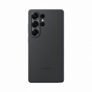 Samsung Custodia in Silicone per S25 Ultra Ultra Nera EFPS938CBEGWW