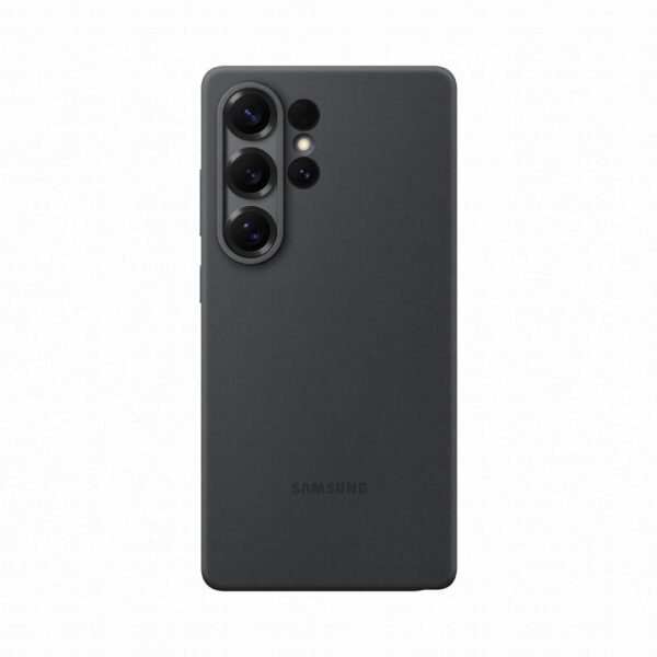 Samsung Custodia in Silicone per S25 Ultra Ultra Nera EFPS938CBEGWW