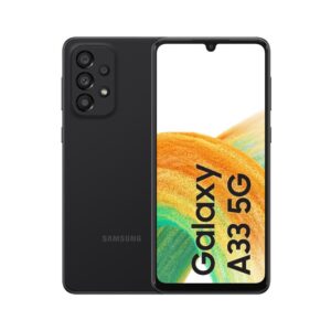 Samsung Galaxy A33 5G Nero 128GB 6GB SMA336BZKGEUE