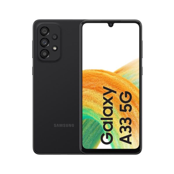 Samsung Galaxy A33 5G Nero 128GB 6GB SMA336BZKGEUE