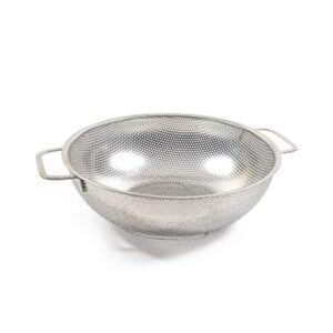 Scolapasta in Acciaio Inox 35 x 29 x 9.5 Cm Mercury