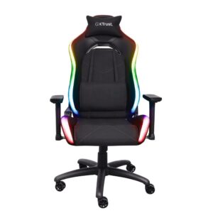 Sedia Gaming Trust Illuminata RGB GXT 719 Ruya Nera