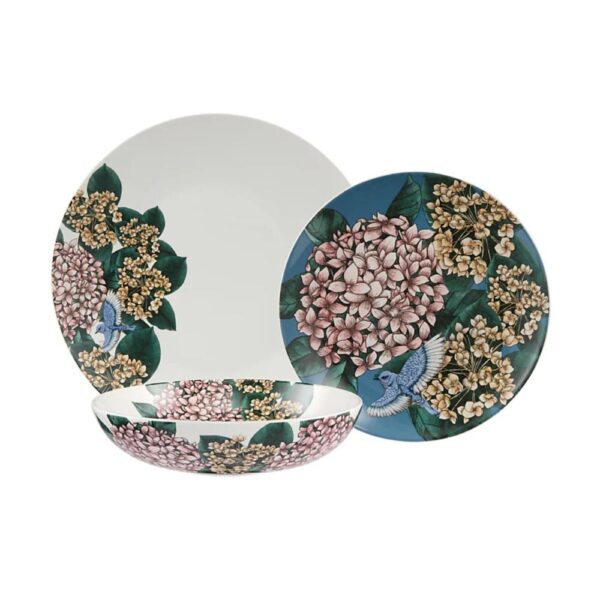 Servizio Piatti 12 Pz Coupe Floral Reminisce Maxwell Williams