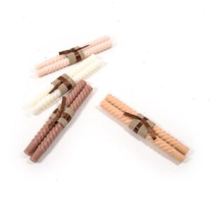 Set 2 Candele Stelo Modern Style 2.4 xH25.5Cm Mercury