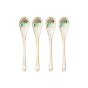 Set 4 Cucchiaini da The Jardin Orchid Maxwell & Williams