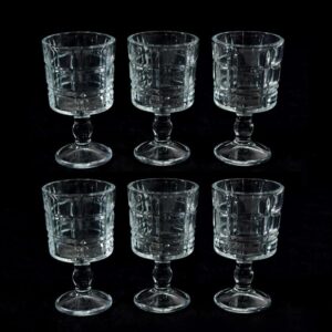 Set 6 Calici Liquore in Vetro Lucilla 60 ML Mercury