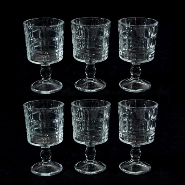 Set 6 Calici Liquore in Vetro Lucilla 60 ML Mercury