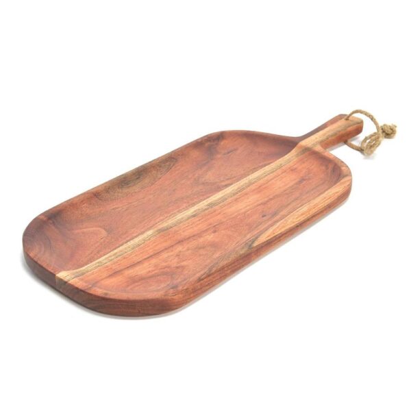 Tagliere Vassoio in Legno Naturale 49 x 21 x2.5 Cm Mercury