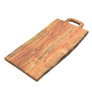 Tagliere in Legno Naturale 55 x24 x1.5 Cm Mercury