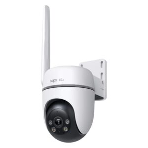 Tapo TC40GW Ip Cam da Esterno Motorizzata FHD Pan/Tilt 4G/Poe Wired