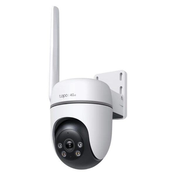 Tapo TC40GW Ip Cam da Esterno Motorizzata FHD PanTilt 4GPoe Wired