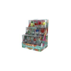 Tappo Happy in Vetro Decoro CASUALE Brandani