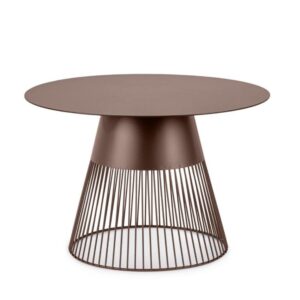 Tavolino Godric D60Cm Marrone Coin Bizzotto