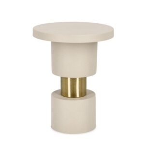 Tavolino Mitul Fog D35Cm Bizzotto