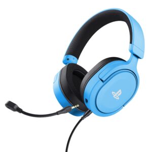 Trust Cuffia Gaming con Cavo per PS5 GXT498B Blu