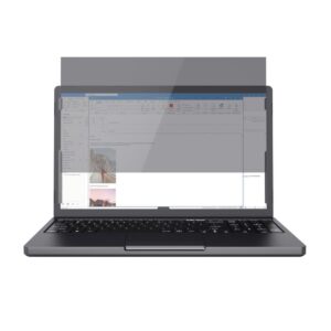 Trust Filtro Privacy per Notebook 14" Nero