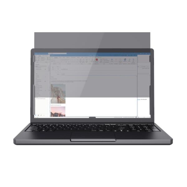 Trust Filtro Privacy per Notebook 1422 Nero