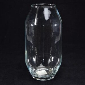 Vaso in Vetro Trasparente Japan 19 Cm x H 37 Cm Mercury