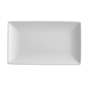 Vassoio 27.5x16Cm Caviar Bianco Maxwell & Williams