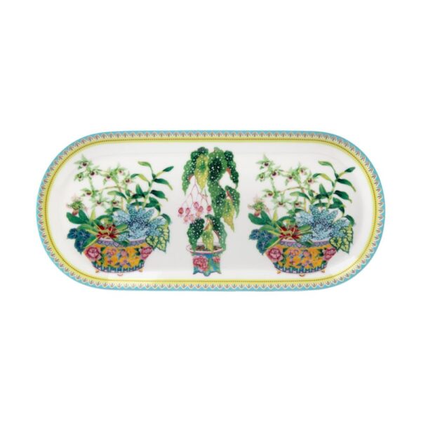 Vassoio Jardin 25 x 11.5 Cm Orchid Maxwell Williams