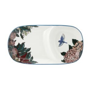 Vassoio Oblungo 2 Scomparti 36 x 19 Cm Reminisce Maxwell & Williams