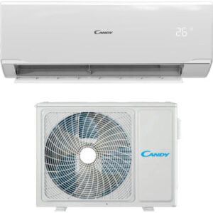 Candy CY09ERKIT Condizionatore Monosplit 9.000BTU Classe A++/A+ R32 Aura