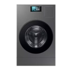 Samsung WD18DB8995BZT2 Lavasciuga Bespoke AI 18/11 Kg 1000 Giri Acciaio Inox