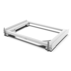 Base Antivibrazione con Ruote Meliconi Move Slim per Lavatrice/Asciugatrice